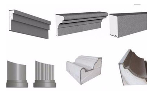 GRC線(xiàn)條是怎樣生產(chǎn)的？